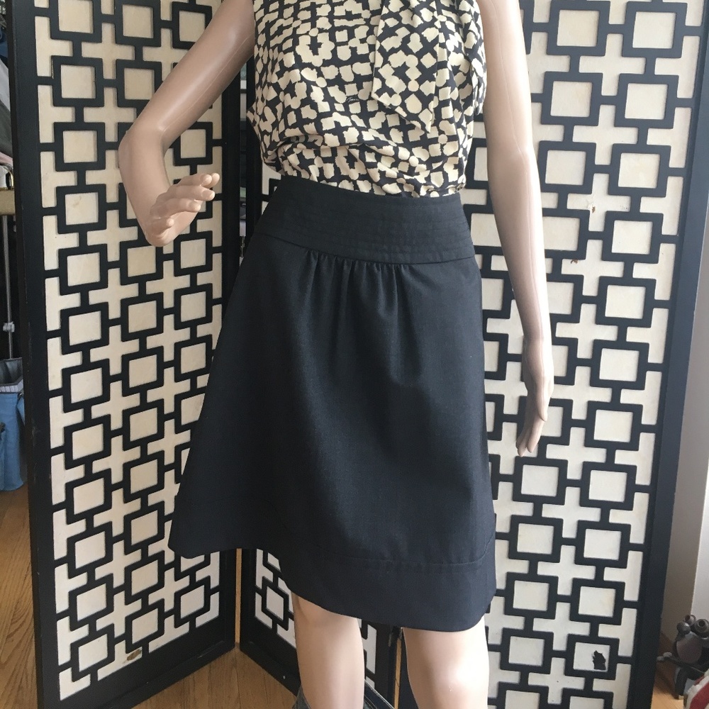 Trina Turk Gray Skirt w/ Pockets